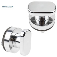 Suction Cup Handle Door 2 Pieces Suction Cup Handle Drawer Cabinet Fridge Door Glass Portable Mobility Handle Silver