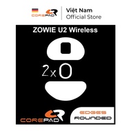 Replacement Feet for PTFE Corepad Skatez PRO Zowie U2 Wireless / FK2-DW / ZA13-DW / S2-DW mouse (2 s