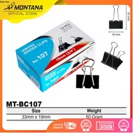 MONTANA Binder Clip / Clip Montana Paper Clip (MT-BC107)