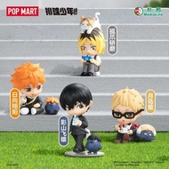 POP MART 盲盒排球少年暫停休息時間系列收藏動漫手辦擺件裝飾禮物送給動漫迷收藏家