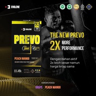 NEW Prevo Evolene Pre Workout 25 Sachets 7 Sachets Power Stamina