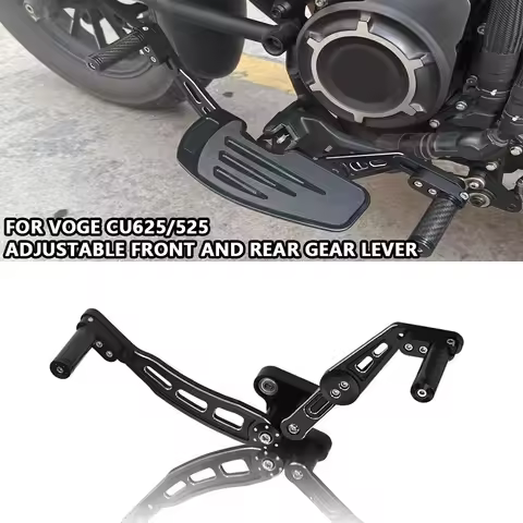 For VOGE CU525 CU625 2025 motorcycle accessories Increase and widen the foot pedalAdjustable front a