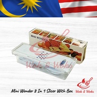 Mini Wonder 8 In 1 Slicer With Box / Penghiris 8 Dalam 1 Dengan Kotak Mini Wonder