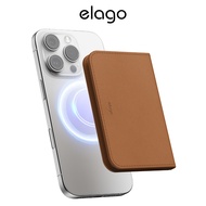 elago Magnetic Leather Card Holder Wallet