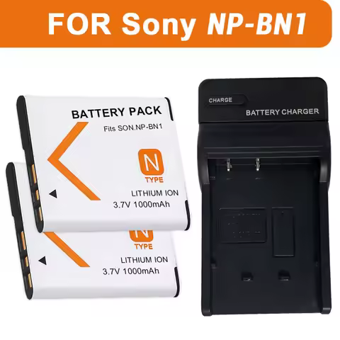 NP BN1 Battery for Sony DSC-TX7 TX5 TX9 TX100 T99 W570 W510 W520 W560 W350 W380 W690 W810 Camera Ccd
