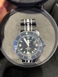 Swatch Blancpain Ocean of Storms