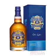 起瓦士18年蘇格蘭威士忌 700ml