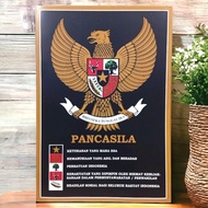 Poster Burung Garuda Pancasila Besar