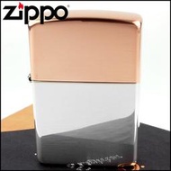☆西格瑞商店☆【ZIPPO】美系~Bimetal Case-Copper 雙金屬-純銅+純銀打火機 NO.48695