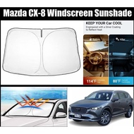 Mazda CX8 CX-8 (2019-2025) Windscreen Sunshade Cover