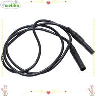 MOLIHA 1/2pcs Male-to-Female Banana Plug, Silicone 100CM/ 39.37inch Meter Test Lead Extension, 4mm R