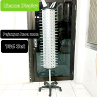 Rak Pajangan Display kaca mata /Bisa putar /standing