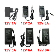 AC 100-240V DC 5V 12V 24V Power Supply Adapter 1A 2A 3A 5A 6A 8A 10A Universal Power Adapter Charger