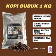 Coffee POWDER 1kg - ROBUSTA coffee POWDER 1kg - GIRAS coffee BLACK coffee POWDER - 1kg Ground coffee