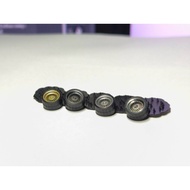 Resin Wheels (bbs) Size 10.2 mm. Scale 1:64 Wheel No Core Can't Rotate