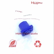 Ori Soket Spikon Huper Hue-103 / 4P-A Socket Speakon