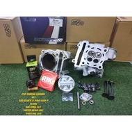 COMBO SET Y15/LC135 S90 BLOCK V-PRO SUPER HEAD CNC PORTING LEO