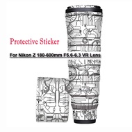 Customized Sticker For Nikon Z 180-600mm F5.6-6.3 VR Lens Decal Skin Vinyl Wrap Protective Film Coat