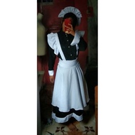 Pelayan Baju Maid cowok Cosplay