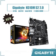 [NEW] Gigabyte H310M S2 2.0 Motherboard Intel H310 2×DDR4 DIMM LGA1151 Desktop Mainboard