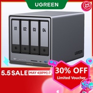 UGREEN NASync DXP4800 Plus 4-Bay Desktop NAS Intel Pentium Gold 8505 5-Core CPU 8GB DDR5 RAM 128G SS