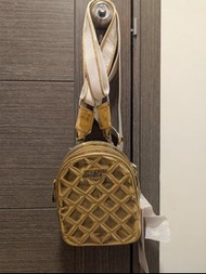 Stretch Angels Gold Mini Backpack