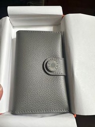 Hermes R.M.S card holder, Veau Evercolor, Gris Meyer 卡片套 NEW