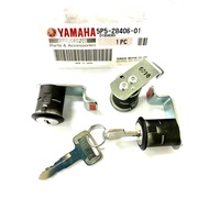 FJR 1300 TRAFFIC POLICE LOCK ASSY SIDE CASE & TRUNK SET (3PLACE) BOX SADDLEBAG  WITH KEY YAMAHA100%O