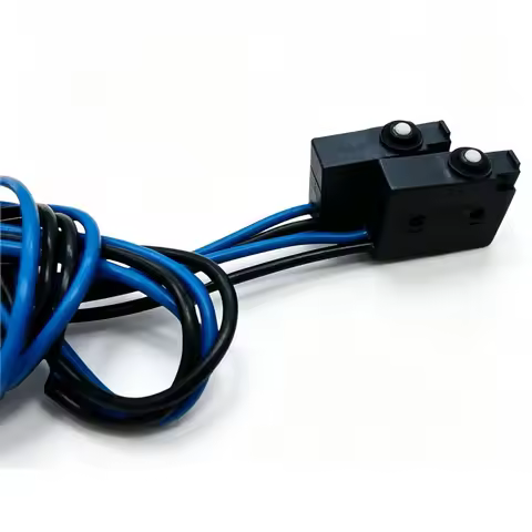 1PCS/LOTS Taiwan ZING EAR G905 Waterproof Microswitch Push Button One Normally Open Side Exit Wire I