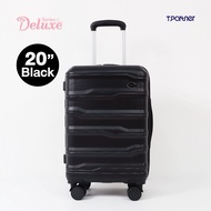 สินค้าแท้ 100% Tpartner กระเป๋าเดินทางล้อลาก เฟรมซิปรุ่น DELUXE SERIES ดีแล้วลักซ์เลย !