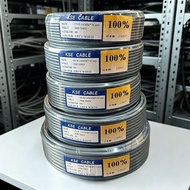 3 CORE CABLE  / 3 CORE WIRE / WAYAR 3 CORE (FLEXIBLE & HEAVY DUTY USE)
