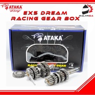 ATAKA RACING GEARBOX GEAR BOX EX5 DREAM HONDA EX5 DREAM