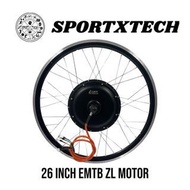 26 INCH EMTB ZL MOTOR 48V-72V