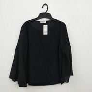 GSP CREPE TWILL BLOUSE เบลาส์สีเบสิคความยาวมาตรฐาน(SP19BL)