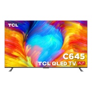 ทีวี C645 UHD QLED (85", 4K, Google TV, ปี 2023)