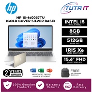 HP 15-FD0057TU / 15-FD0058TU / 15-FD0059TU 15.6" FHD Laptop( I5-1335U, 8GB, 512GB SSD, Intel, W11, H