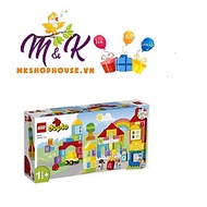 Đồ Chơi Lắp Ráp: Ngôi Nhà Bảng Chữ Cái LEGO DUPLO 10935 (87 Chi Tiết)