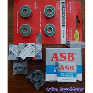Bearing Bearing 6201-2RS ASB Rubber Cover Bearing Laker 6201-2RS ASB koyo 62012rs alf6201rs