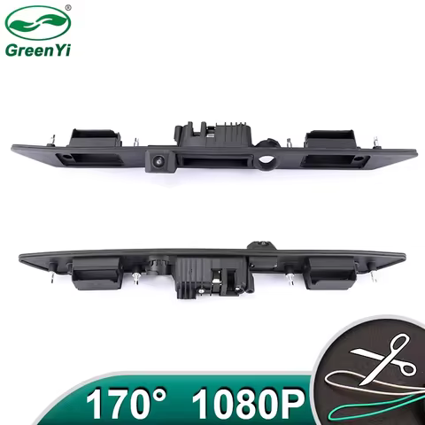 170 Degree Fish Eye Lens AHD 1080P Car Rear View Trunk Handle Camera For Audi A3 A4 A6 B6 B7 S3 S6 A