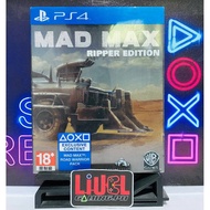 Mad Max - Steel Case Used Code PlayStation 4 PS4 Games Used (Good Condition)