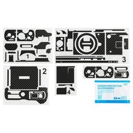 JJC KS-G100CF 相機 保護貼 碳纖黑 Anti-Scratch Protective Skin Film for For Panasonic DC-G100 / G110