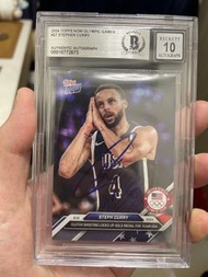 Stephen Curry 奧運Night Night簽名