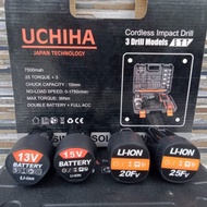 [ Ready] Baterai Battery Batery Bor Cordless Uchiha Hyuga 25V 20V 15V