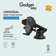 Gadget MIX DIGINUT CH-20 Universal Car Holder/ One-Handed Operation/ 360 degree rotation