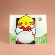 有趣日常 ∣ 玄鳳鸚鵡 ‧ 立體禮物卡