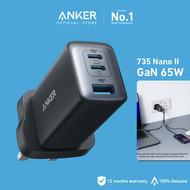 Anker 735 Nano II PD 65W Charger GaN 65W PPS 45W sfc 2.0 Type C Charger Fast Charger Android  Charge