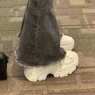 【q2r7yf6m13.my】 shoes老爹鞋女纯色厚底增高休闲女鞋春秋季百搭运动鞋 【06134t4O9OfEX】