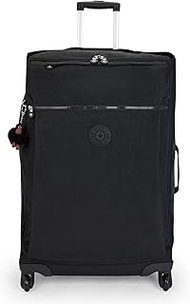 Kipling Women's Darcey Large 29-inch Softside Checked Rolling Luggage, 360 Degree Spinning Wheels, B