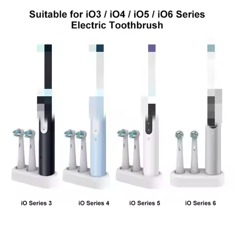 1 Pc Electric Toothbrush Stand Holder Toothbrush Heads Storage Rack For Oral B Electric Toothbrush H