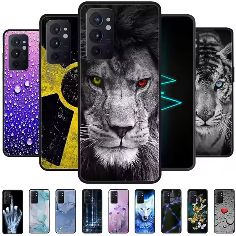For Oneplus 9RT 5G Case Fashion Soft Silicone TPU Back Cover for Oneplus 9RT Phone Case Capa Bumper 